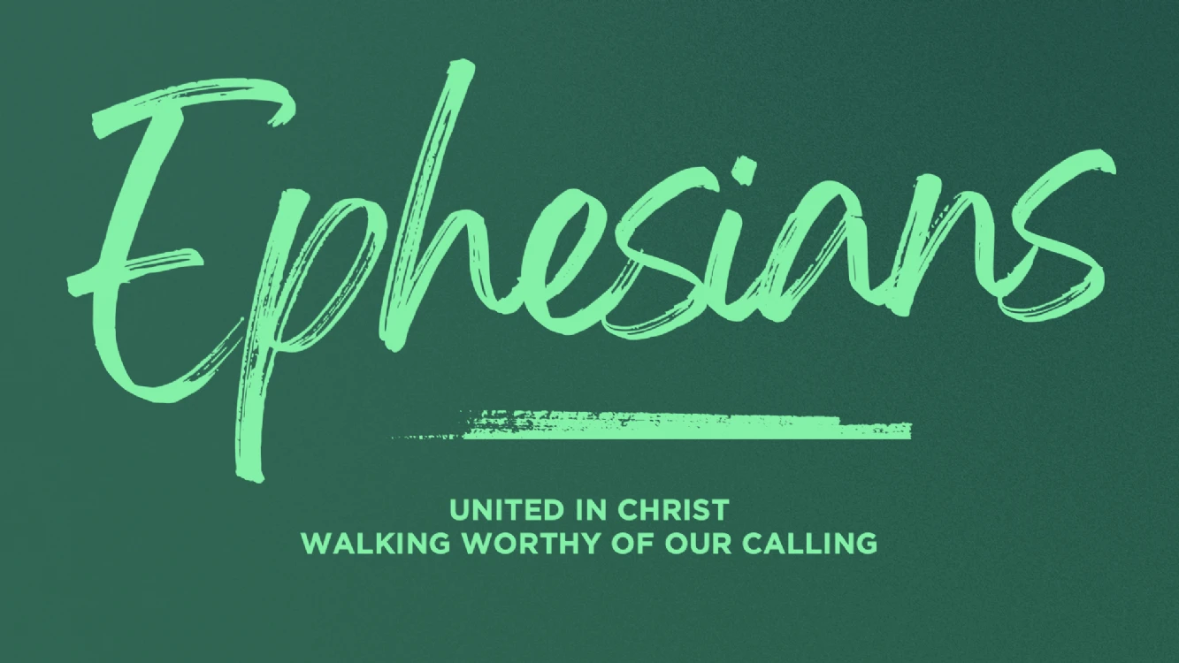 Intro to Ephesians 